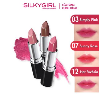 Son Dưỡng Môi Silkygirl Moisture Smooth 3.5g