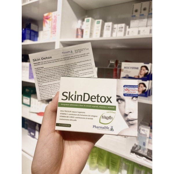 SKINDETOX-THẢI ĐỘC CHO DA-NGỪA MỤN