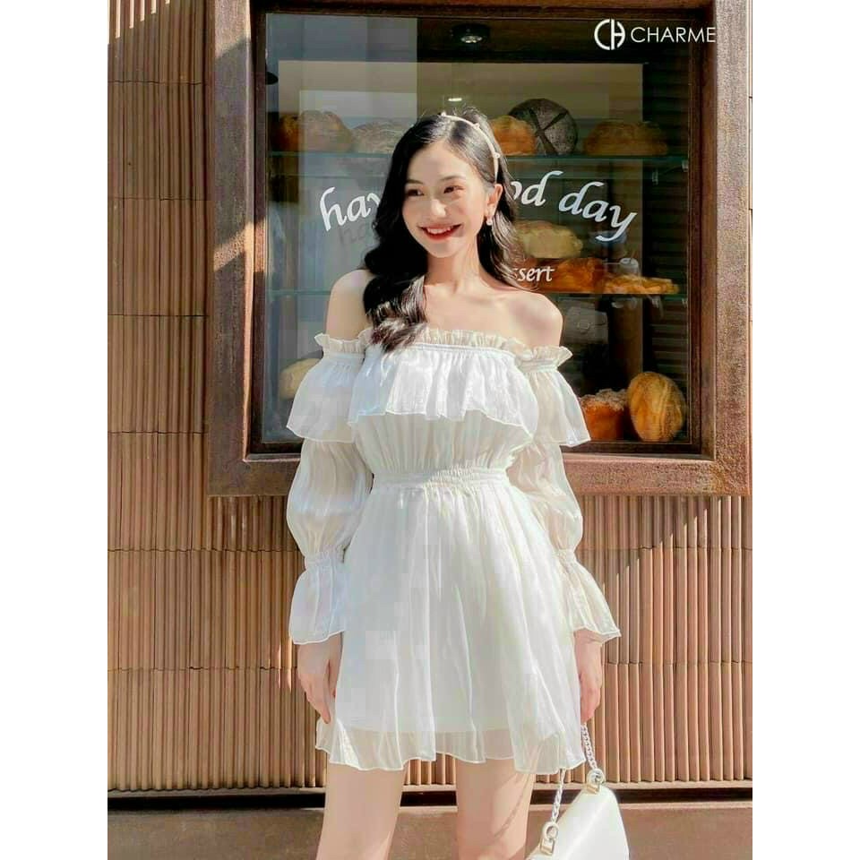 Đầm xòe nữ cá tính, đầm thời trang, kiểu dáng đẹp, đường may kỹ, hàng chuẩn đẹp bán shop, phom dưới 54kg