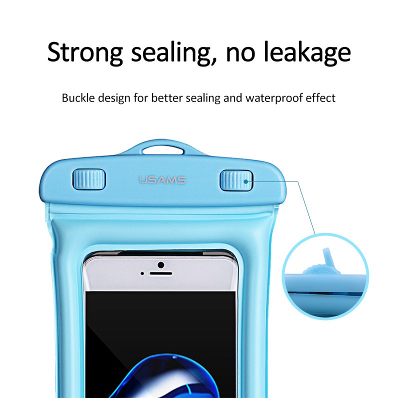 Túi đựng điện thoại USAMS chống thấm nước chất lượng cao tiện lợi