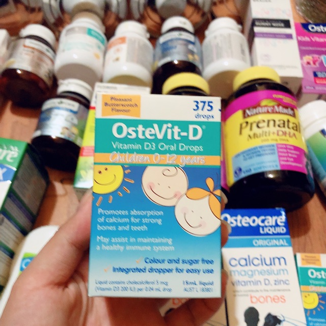Vitamin D ostevit