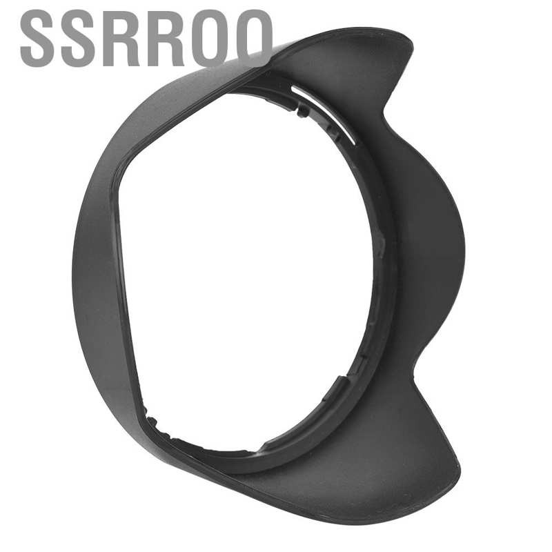 Ssrroo HB-25 ABS Mount Lens Hood Replacement for Nikon AF-S VR ED 24-120mm f/3.5-5.6