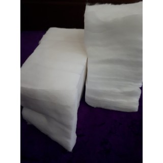 Bông gòn y tế cắt sẵn 8x8 cm (Bịch 1kg)