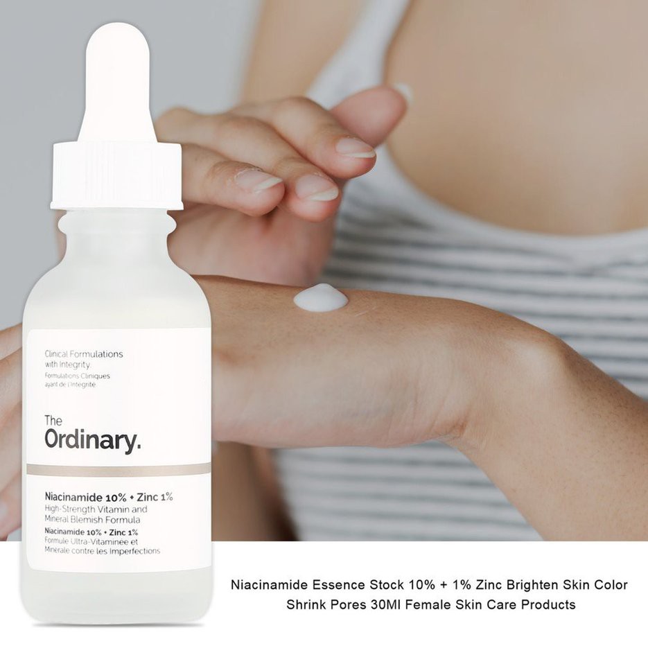 Serum Niacinamide 10% Zinc 1% THE ORDINARY dưỡng da mặt chất lượng cao