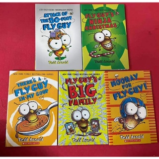 BUZZ BOY AND FLY GUY NHẬP (19books)