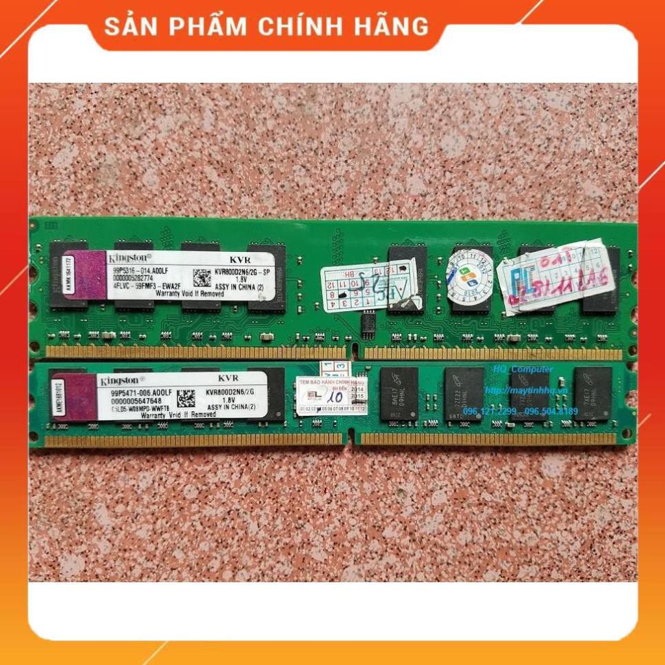 RAM máy bàn 2GB_DDR2_Bus 800 đang chạy tốt