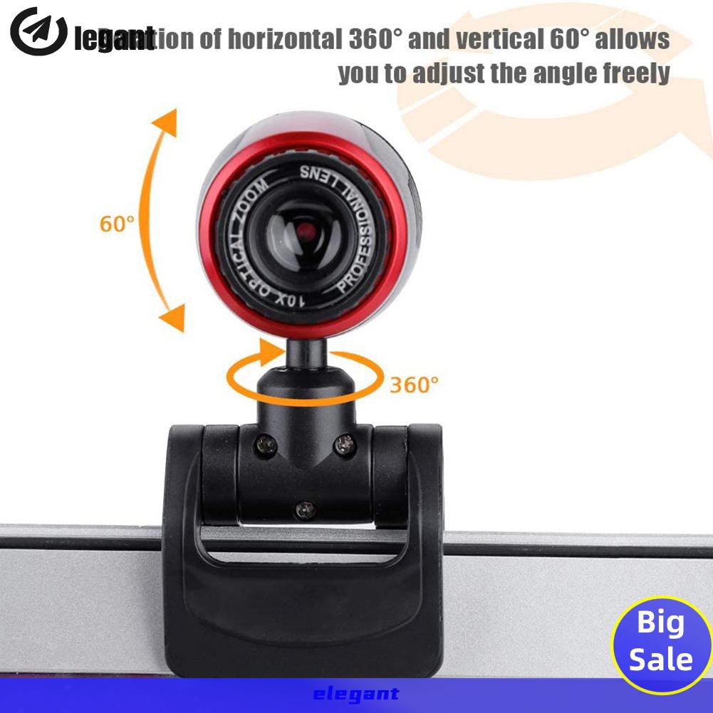 Webcam Egxusb 2.0 Kèm Mic | BigBuy360 - bigbuy360.vn