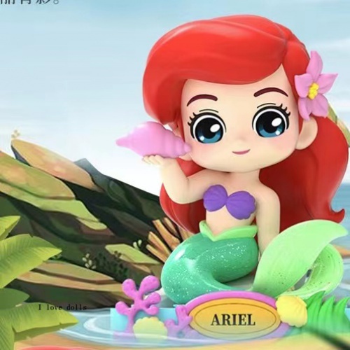 Mô Hình Búp Bê Công Chúa Disney Dễ Thương