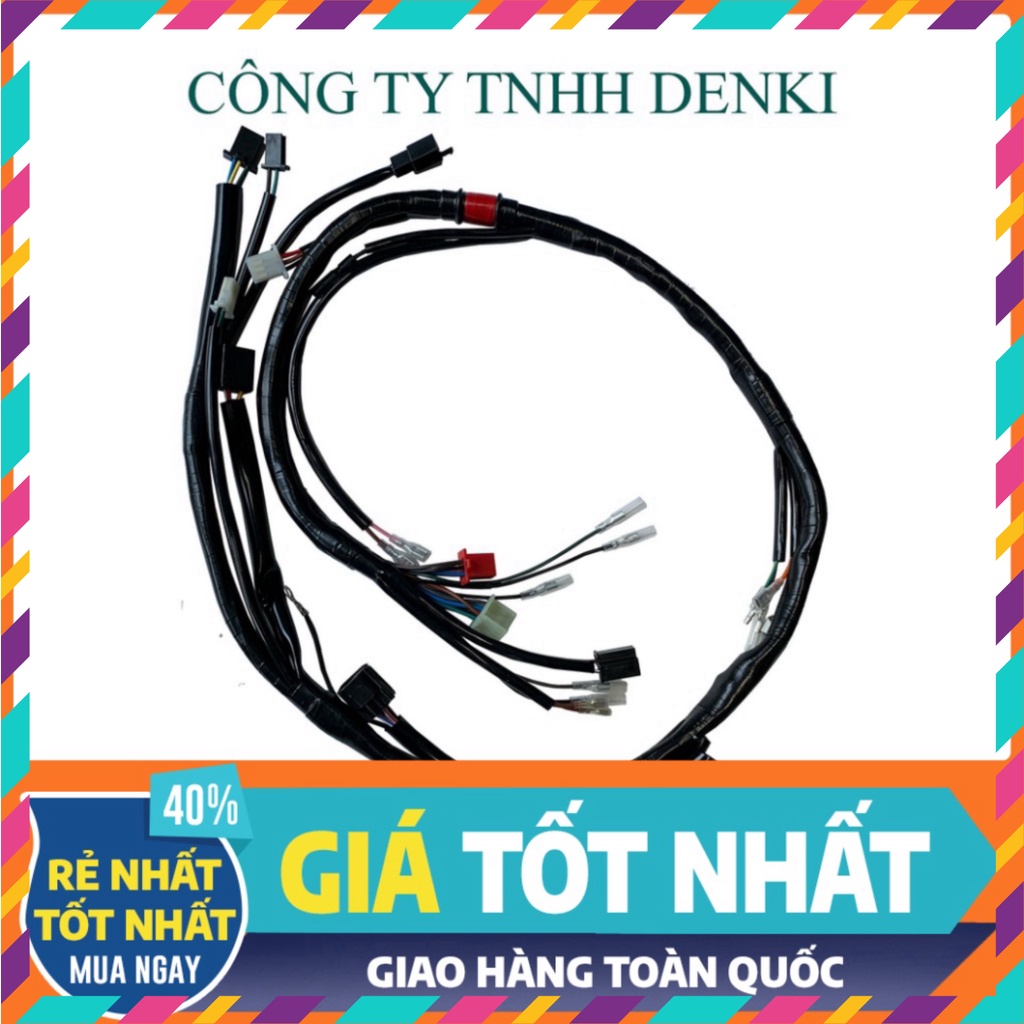 Dây điện sườn dành cho xe Yamaha Sirius