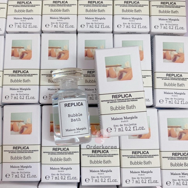 (Có sẵn) - Nước hoa Rep.lica Bubble Bath chính hãng 7ml