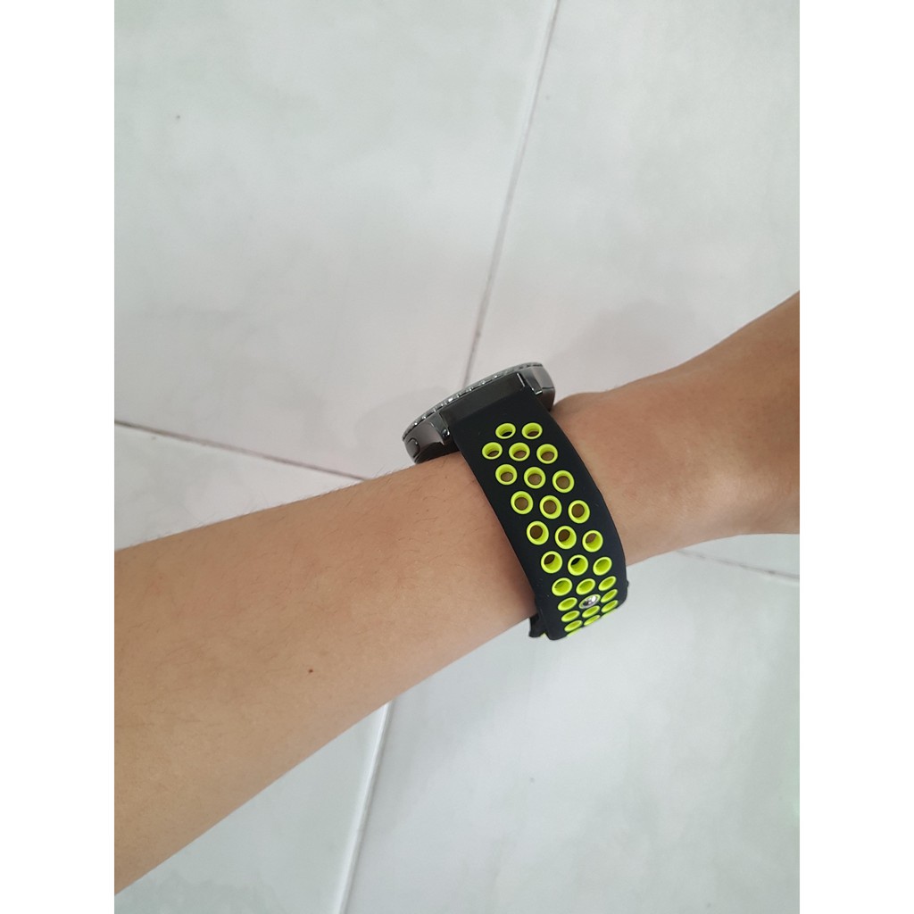 Dây đeo bằng silicon mềm thay thế cho Huami Amazfit GTS 2e GTS2 mini