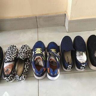 Giầy si salary đỗ 4 slipon 1tt 850k