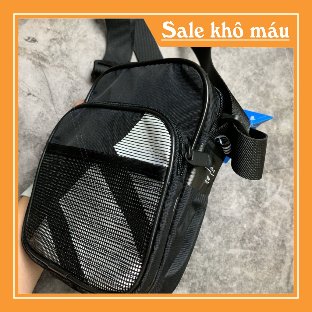 [Hot] ⚡️ [ XẢ KHO, CÒN ÍT ] Túi đeo chéo Adidas EQT Mini Bag - HÀNG XUẤT XỊN / FULL TAG / ẢNH THẬT