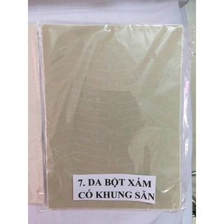 Da Thực Hành Phun Xăm Môi Mày Mí