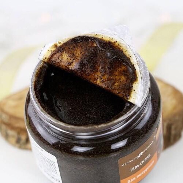 TẨY TẾ BÀO CHẾT GEL SCRUB COFFEE CINNAMON CLOVES