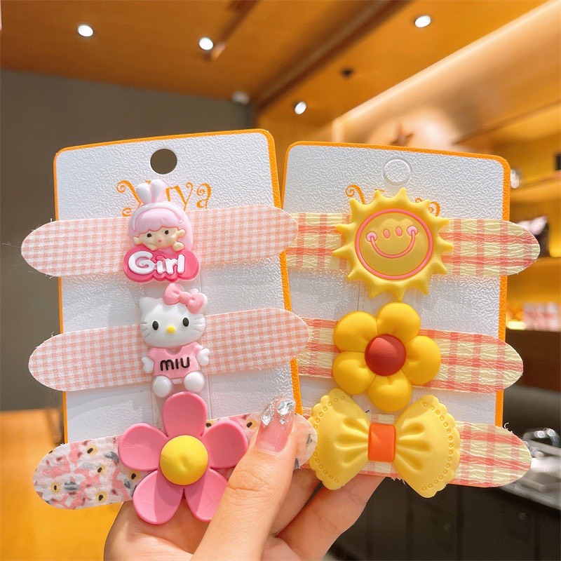 Set 3 Miếng Dán Tóc Tạo Kiểu, Cố Định Tóc Gọn Gàng Dumi Shop