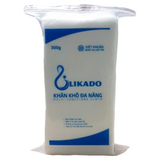 5 bịch khăn khô đa năng likado 300g