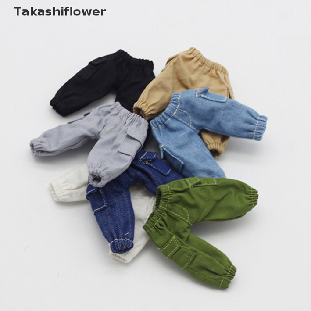 Takashiflower / 1 / 12 Quần Yếm Búp Bê