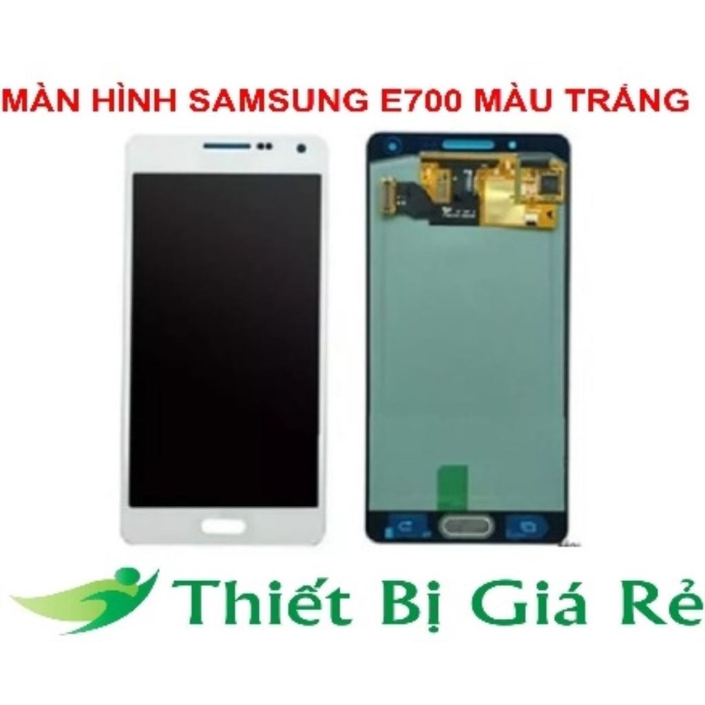 MÀN HÌNH SAMSUNG E700 MÀU TRẮNG