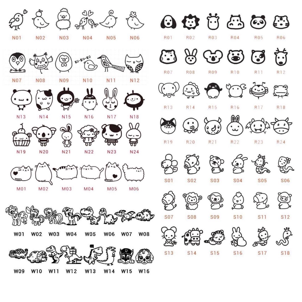 Con dấu khắc tên cho bé trên quần áo không phai