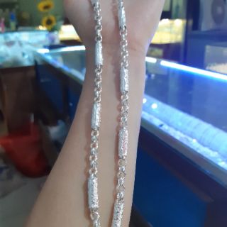 Dây chuyền bạc nam