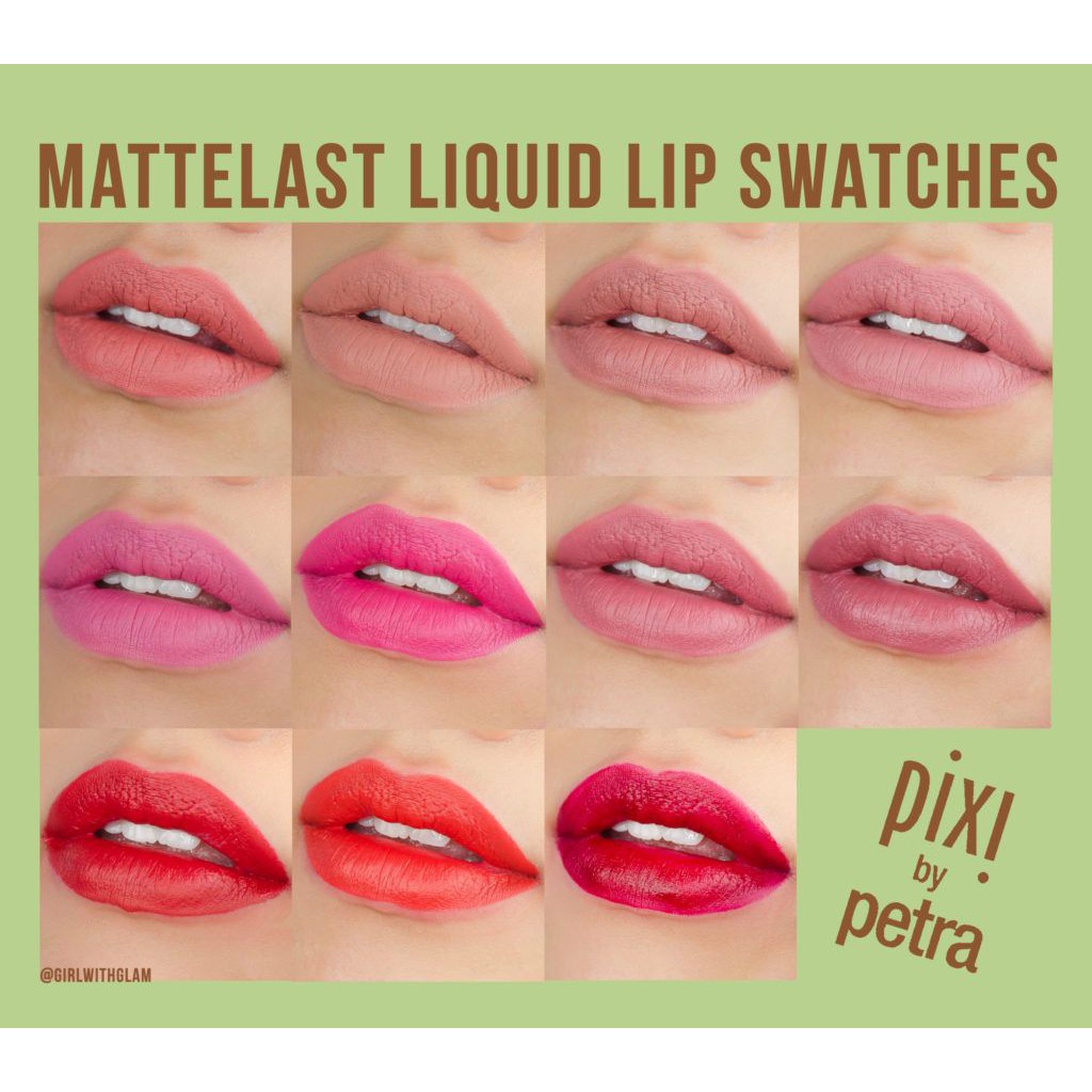 Pixi By Petra - Son Kem Lì Pixi By Petra MatteLast Liquid Lip 6,9g