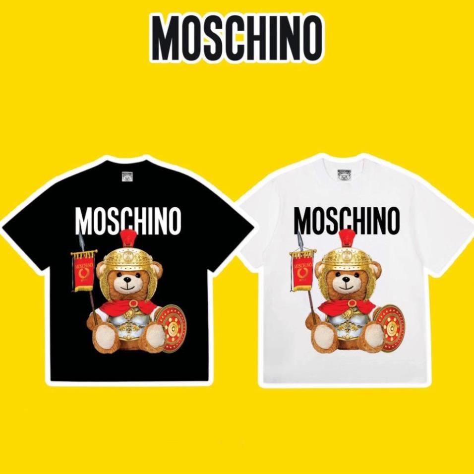 Áo Thun Moschino  - Gấu Teddy Full Mẫu Hàng Cao Cấp Vải Cotton 100%
