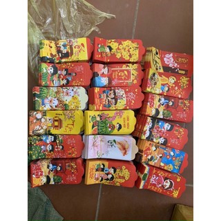 10 BAO LÌ XÌ SIÊU HÓT 2021