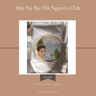 Mặt Nạ Bạc Hà Nguyên Chất ở đâu rẻ hơn thietbispa_68 hoàn tiền !