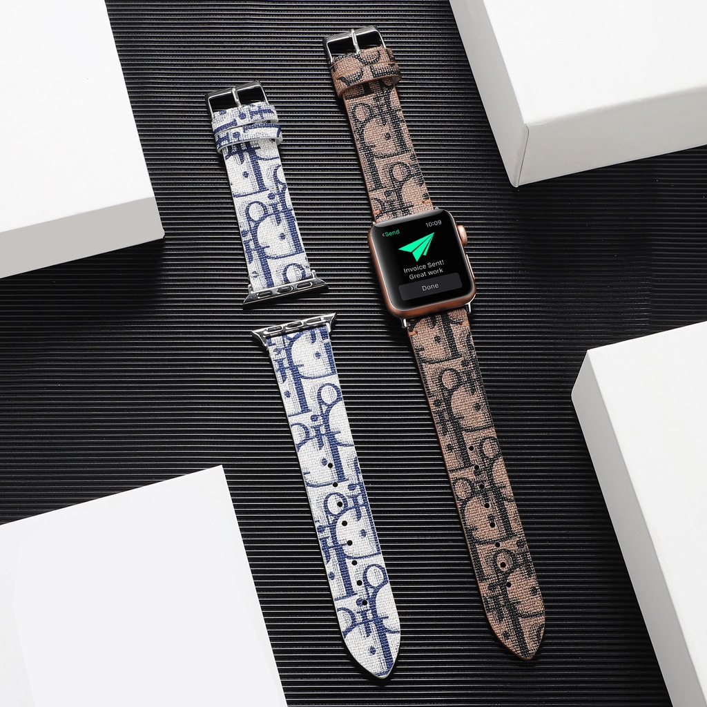 Dây đeo kiểu thể thao thích hợp cho đồng hồ thông minh Iwatch 7 6 5 4 3 SE 38 40 41 44 45mm