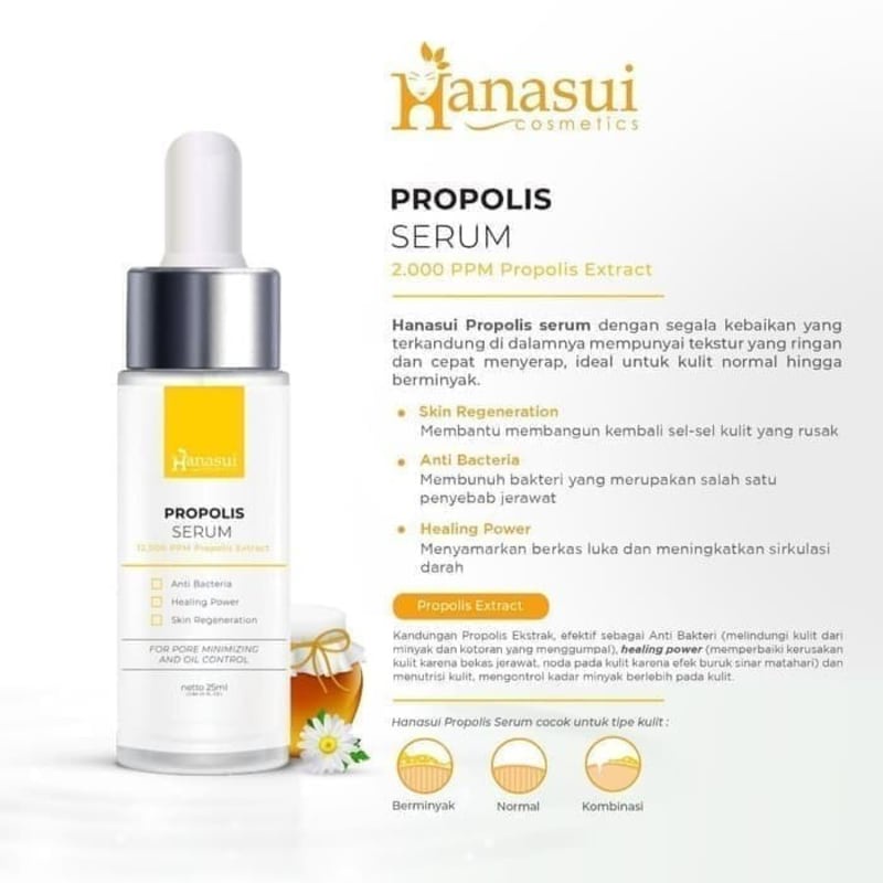 Serum Keo Ong HANASUI PROPOLIS Chính Hãng 25ML