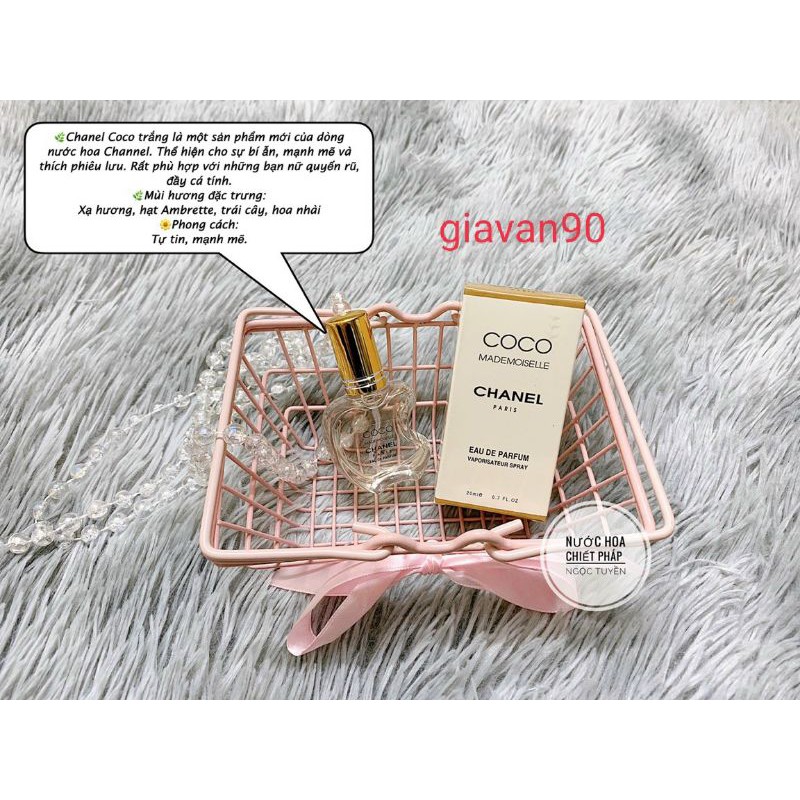 COCO TRẮNG 💥LƯU HƯƠNG LÂU💥 Phong cách quyến rũ sang trọng bí ẩn | Thế Giới Skin Care