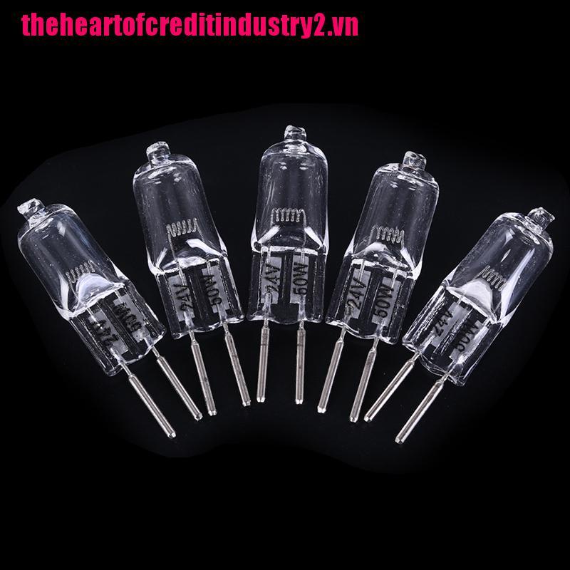 Bộ 5 24V G5.3 35W / 50W Halogen Chất Lượng Cao