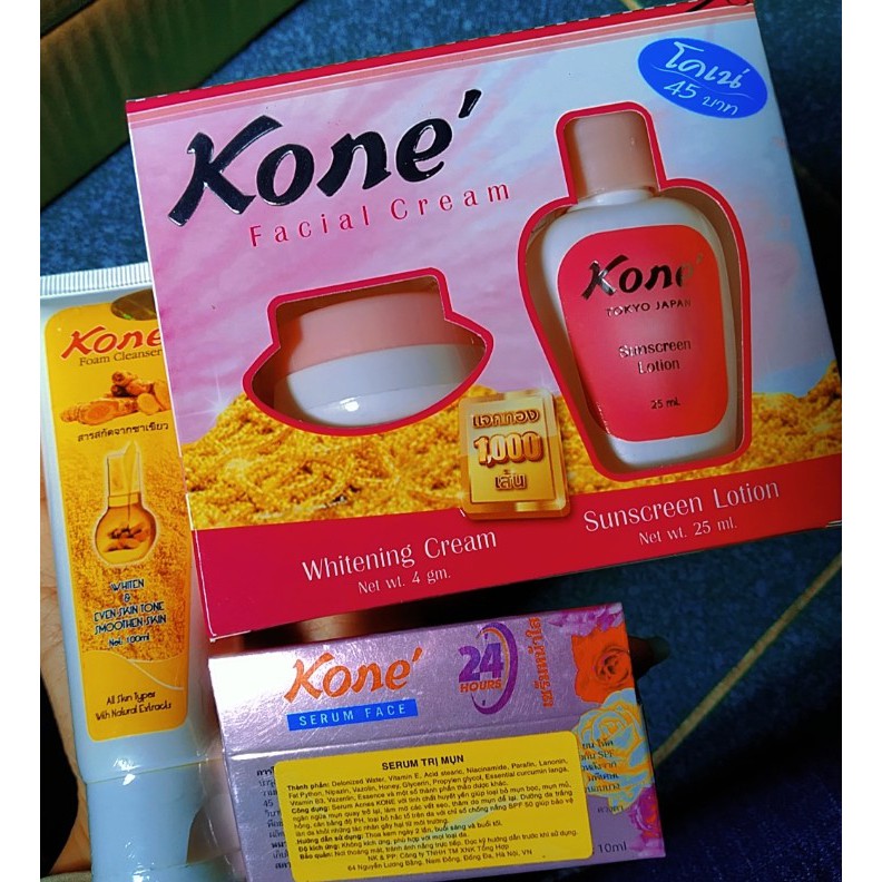 Combo mụn kone thái lan