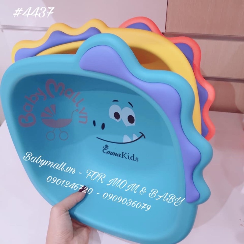 Chậu rửa mặt Emmakids vệ sinh cho bé 4437