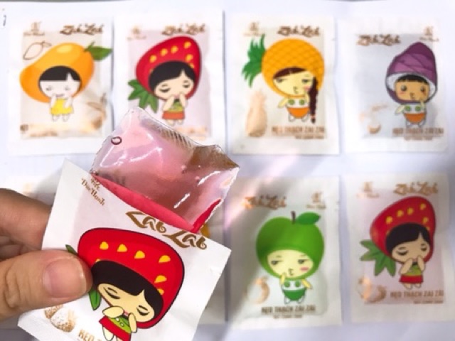 [Mã 156FMCGSALE hoàn 8% đơn 500K] 1kg THẠCH ZAI ZAI 64 GIÓI NHỎ ĐỦ 5 VỊ | BigBuy360 - bigbuy360.vn