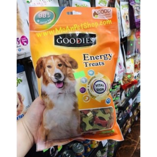 Xương gặm sạch răng baering goodies 500g