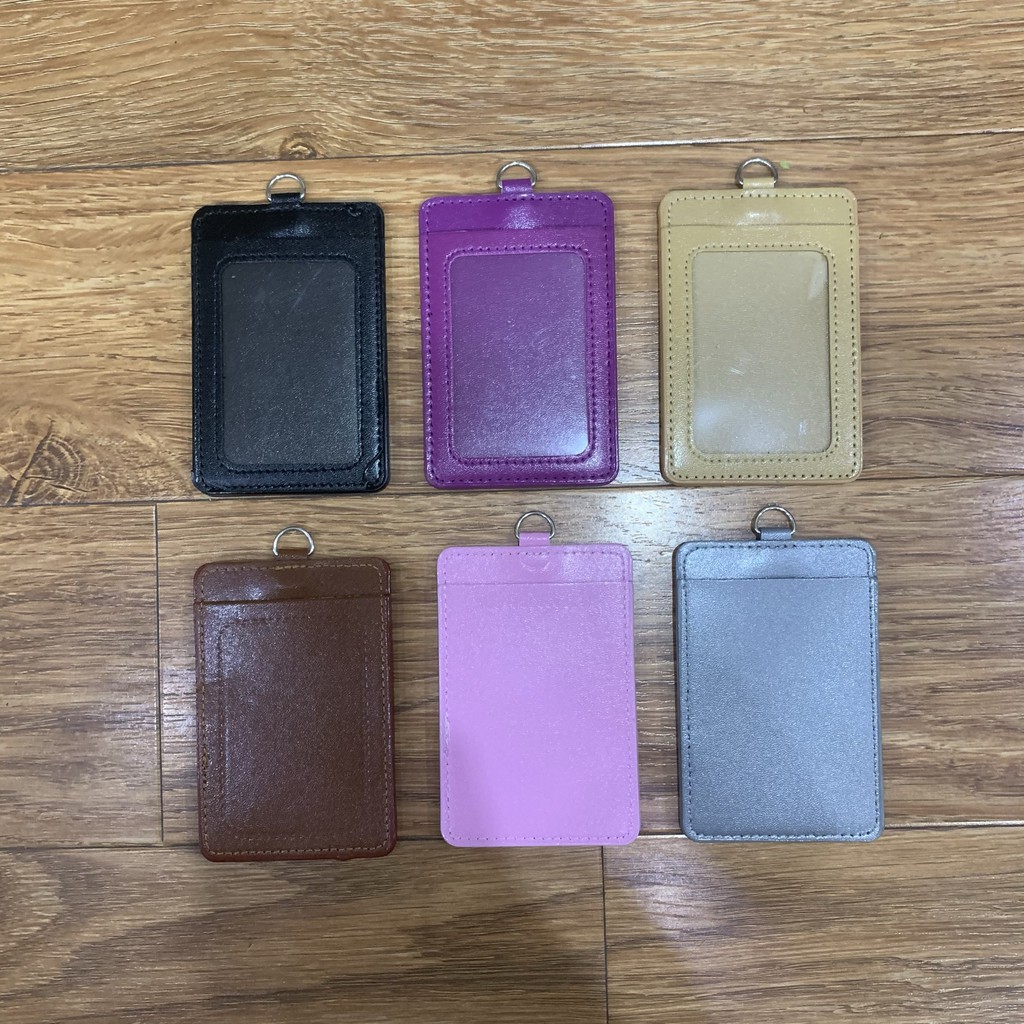 5 Chiếc bao đựng thẻ, bảng thẻ, thẻ học sinh sinh viên, cán bộ công nhân viên