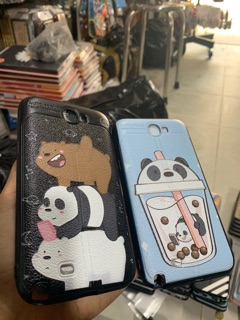 Ốp lưng samsung Note 2 dẻo in hình cute