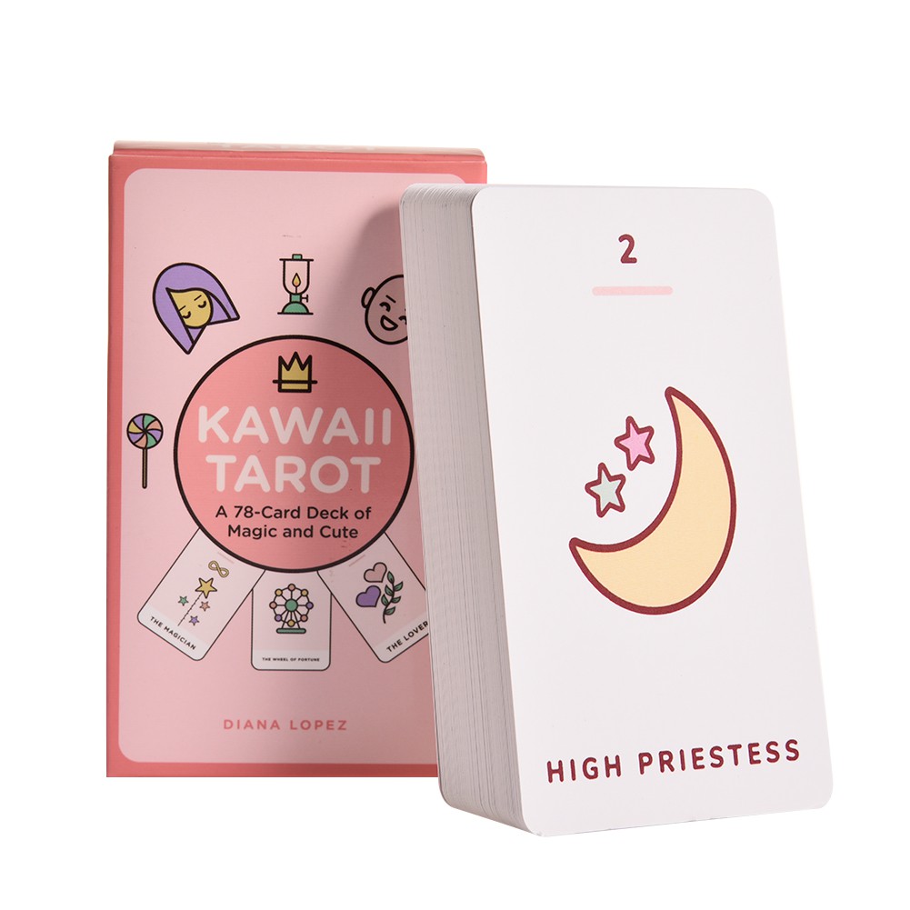 Bộ Thẻ Bài Tarot 78 Lá Vui Nhộn