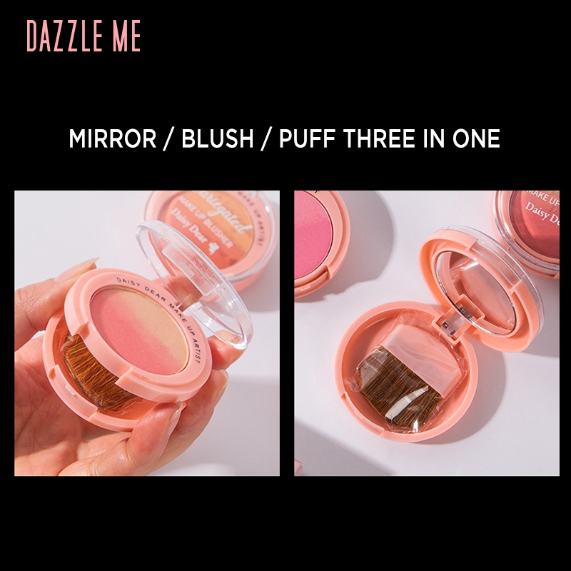 Phấn Má Hồng Dazzle Me 2 Màu Gradient Với Độ Bóng Cao 4.8g