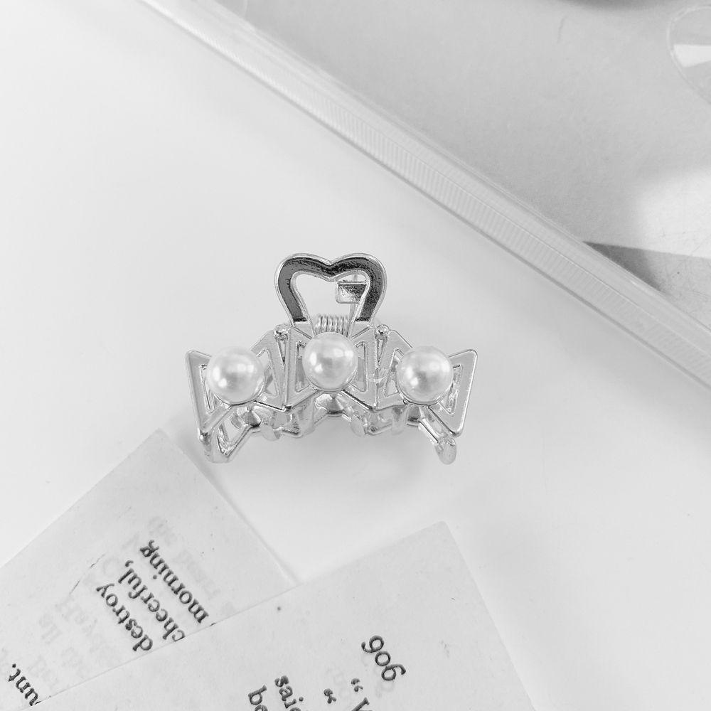 NICKOLAS Dây Cột Tóc Đuôi Ngựa Hình Ngôi Sao / Trái Tim Phong Cách Hàn Quốc Ngọ