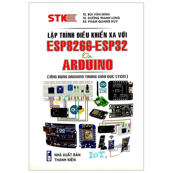 Sách - Lập Trình Điều Khiển Xa Với ESP8266-ESP32 Và ARDUINO