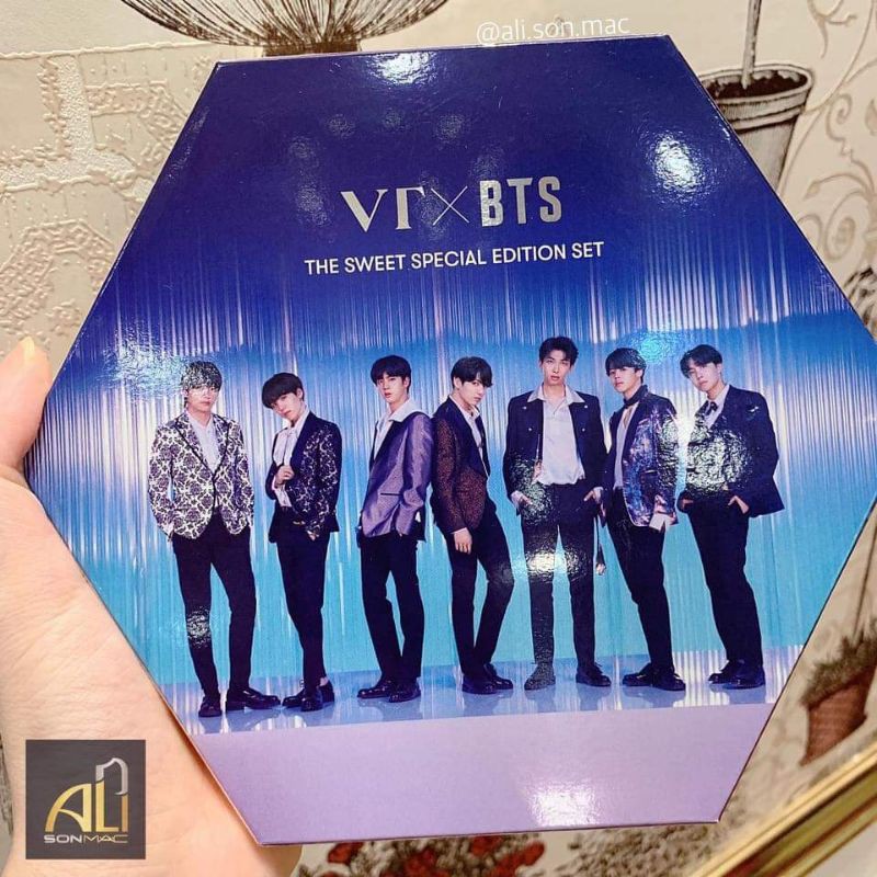 set son VT X BTS