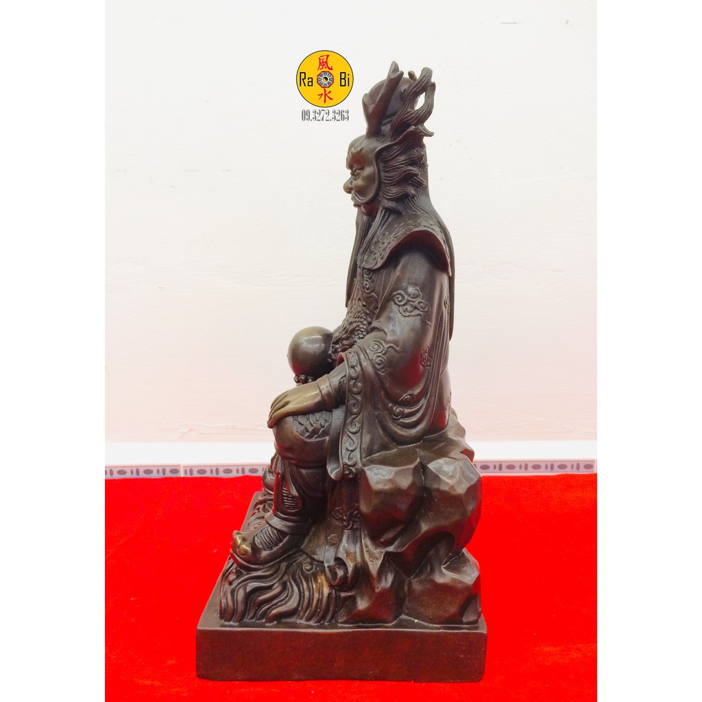 Long Vương - Tượng Đồng Phong Thủy Cao Cấp