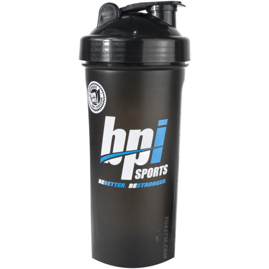 [GIÁ TỐT NHẤT] Bình Lắc Nhựa Thể Thao BPI SHAKER NHỰA 1N 1200ML