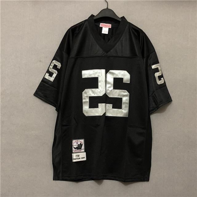 Nfl Rugby Jersey Châu Âu Mỹ Đường Phố Hip Hop Bông Tai Kẹp Rời BF Phong Cách hiphop Thêu Chữ Áo Thun