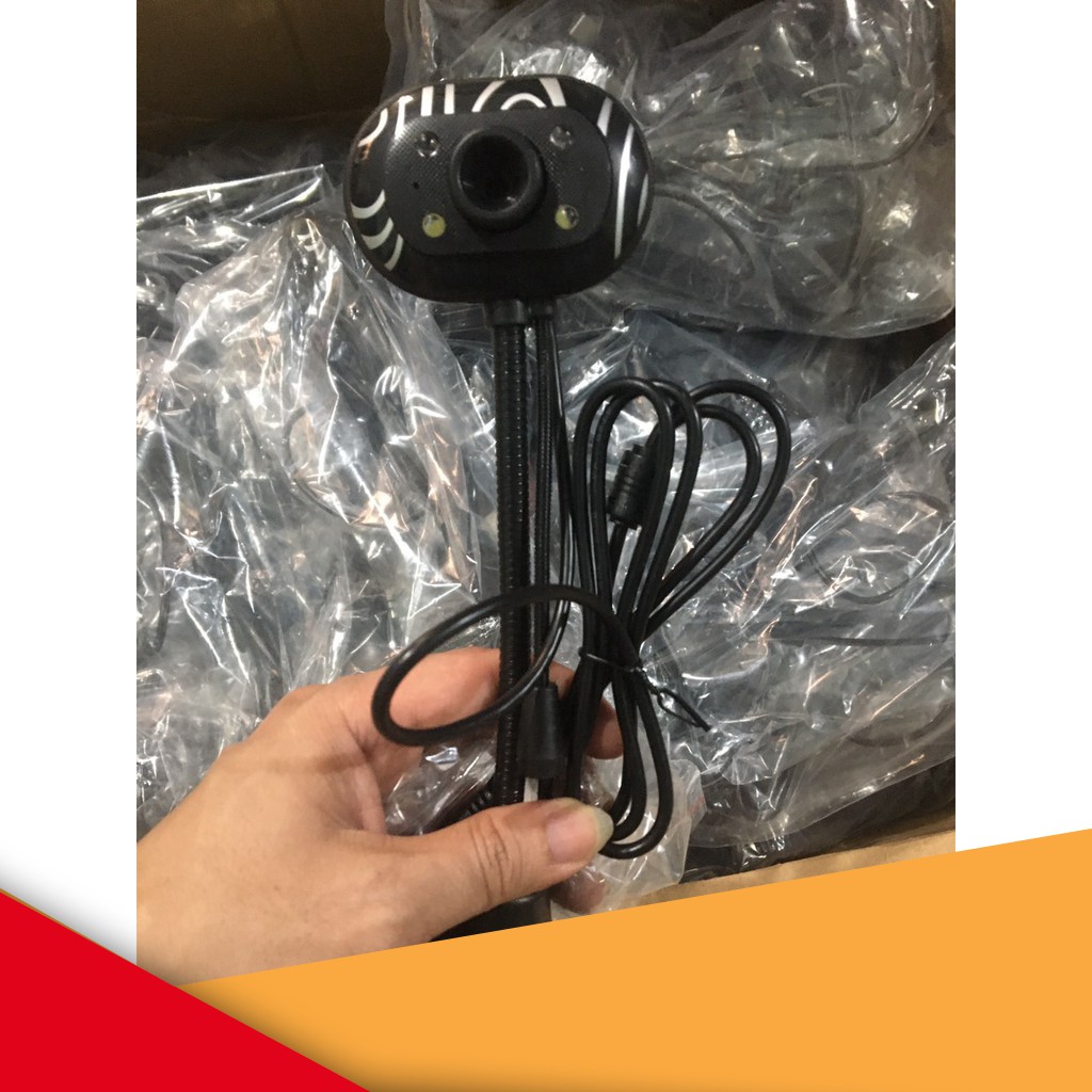 [Hàng Loại 1] Webcam chân cao có mic âm học online tốt