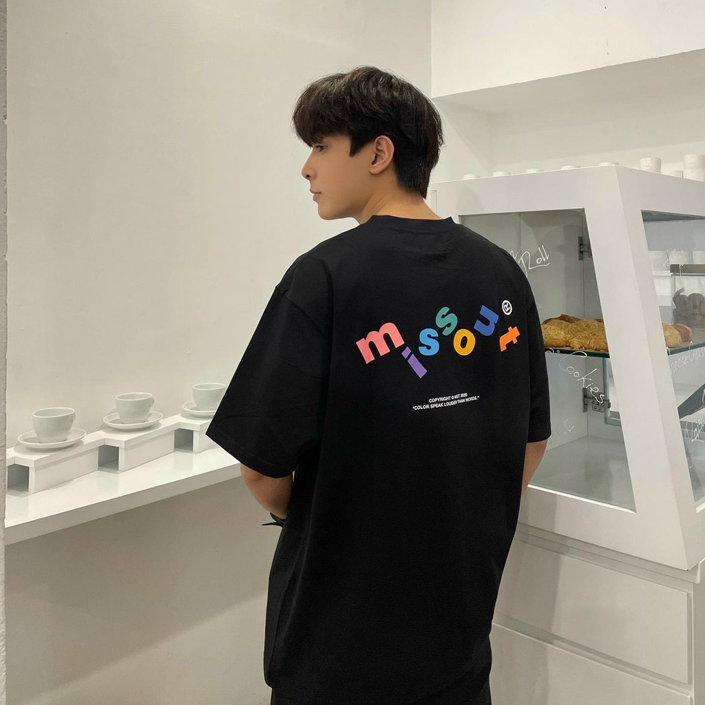 Áo thun Missout Tee Local Brand Ulzzang Unisex nam nữ, tay lỡ, form rộng, vải Cotton cao cấp, thoáng mát