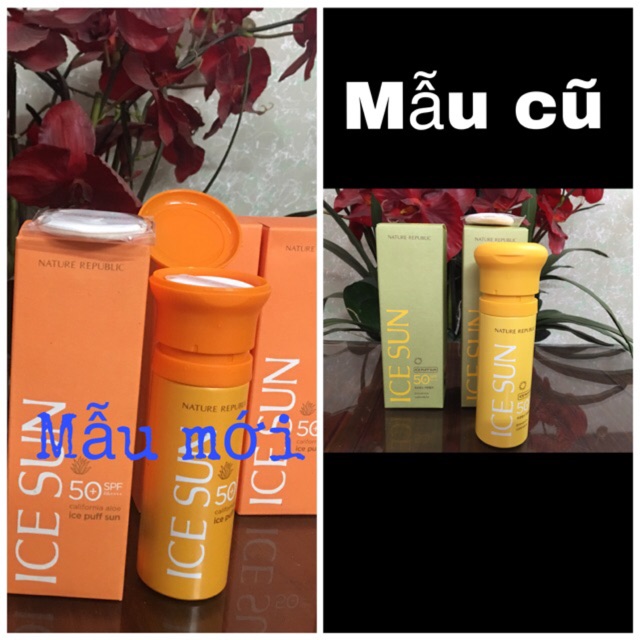 Kem chống nắng mát da, đánh nền
